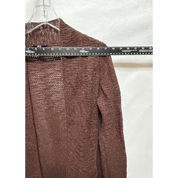 Eileen Fisher Petite Medium 100% Baby Alpaca Long Sleeve Cardigan - Picture 2 of 11